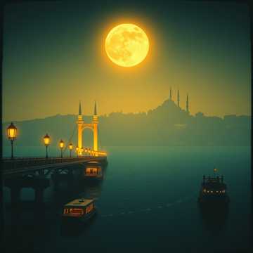 Bosphorus Nights — Adrien Vale (1) cover