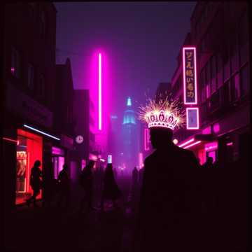 Burn the Night — Aria Blaze (1) cover