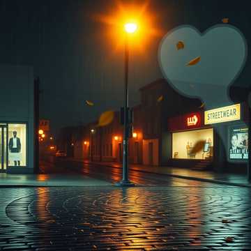 Cold Town Echoes — Ethan Cole (1) cover