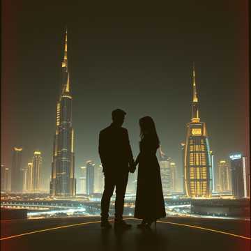 Desert Lights — Adrien Vale (1) cover