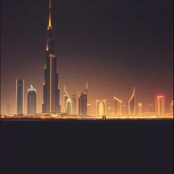 Desert Lights — Adrien Vale cover