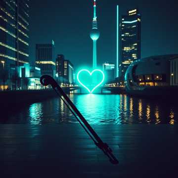 Electric Berlin — Adrien Vale (2) cover