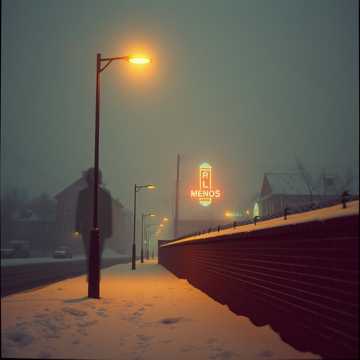 Evan Hollow — Cold Town Echo (1) cover
