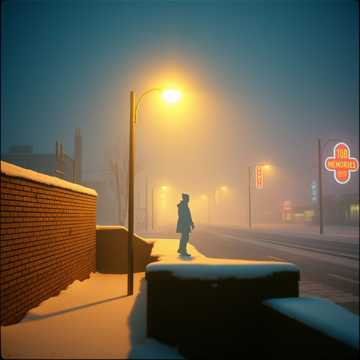 Evan Hollow — Cold Town Echo cover