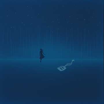 Falling Stars — Aria Blaze (1) cover