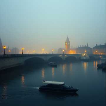Fog Over the Thames — Adrien Vale (1) cover