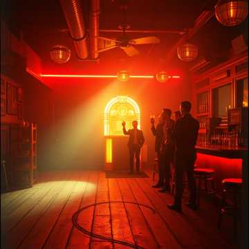 Jax Ryder — Neon Last Call (1) cover