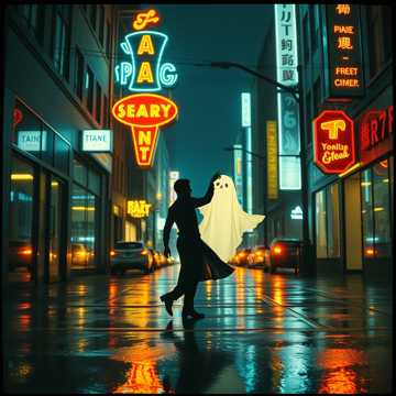 Luca Nova — Dancing With Your Ghost cover