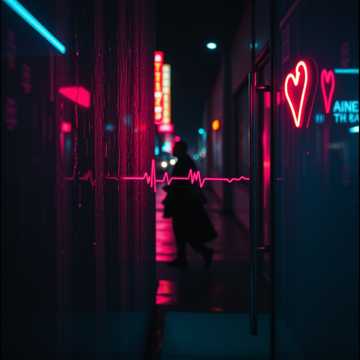 Luca Nova — Echoes After Midnight (2) cover