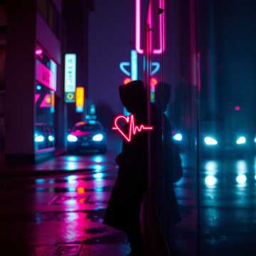 Luca Nova — Echoes After Midnight cover