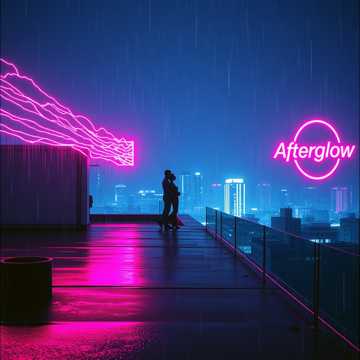 Luca Nova — Electric Afterglow cover