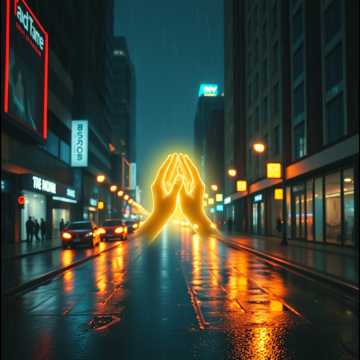 Luca Vale — Hold the Night cover