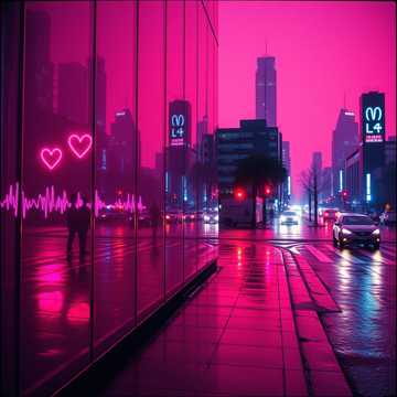 Luca Vayne — Be Your Secret Tonight cover