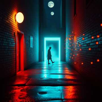 Lucas Vale — Past Your Door (1) cover