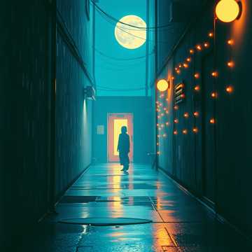 Lucas Vale — Past Your Door cover