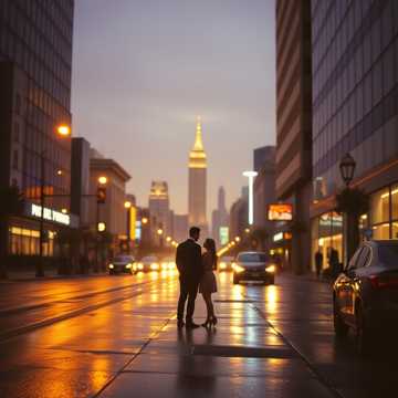 Lumen Vale — Electric Sunset cover