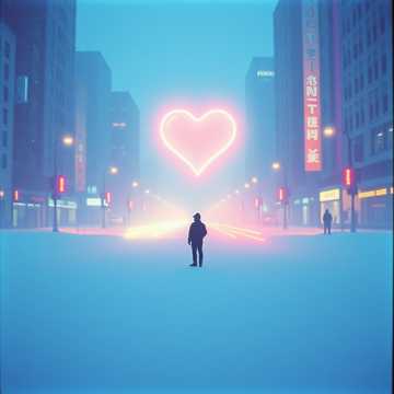 Luna Hart — Falling Like Winter cover