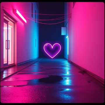 Luna Kairo — Heart on Replay (1) cover