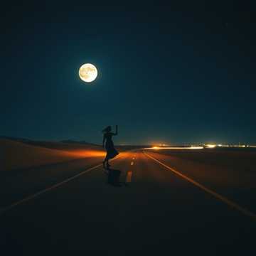 Luna Sierra — Baila Bajo Las Estrellas (1) cover