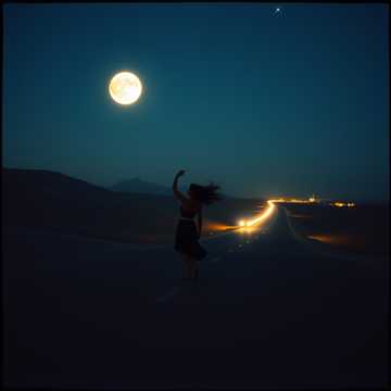 Luna Sierra — Baila Bajo Las Estrellas cover