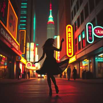 Luna Vale — Dancing on My Own Light (1) cover