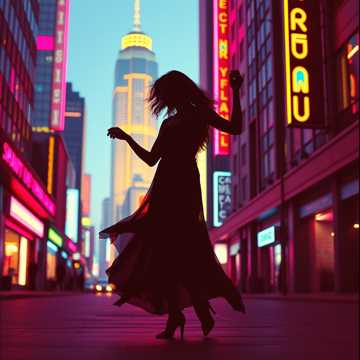 Luna Vale — Dancing on My Own Light cover