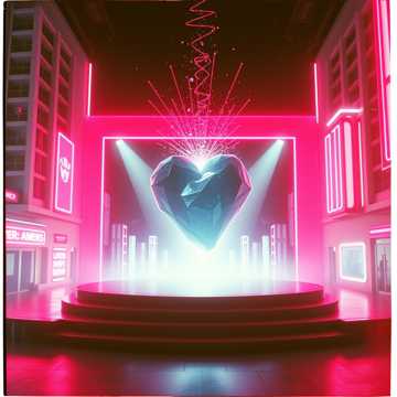 Luna Vale — Dancing Through the Damage (1) cover