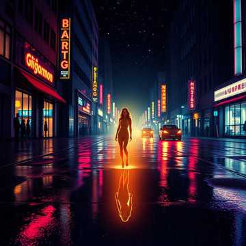 Luna Vale — Golden Lady cover