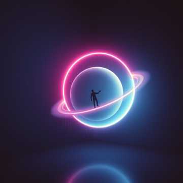 Luna Vale — Gravity With You cover