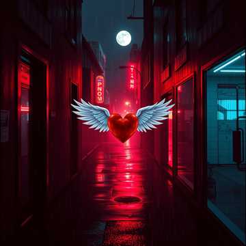 Luna Vale — Midnight Parasite (1) cover