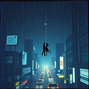 Luna Vale — Stay Here With Me Tonight (1) cover