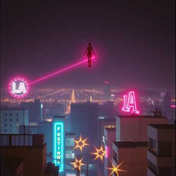 Luna Vale — Weightless Tonight (1) cover