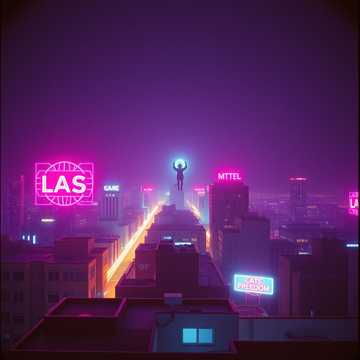 Luna Vale — Weightless Tonight cover