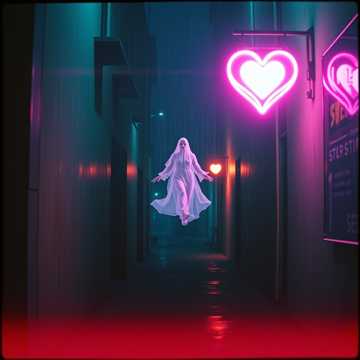 Luna Veyne — One More Night With You cover