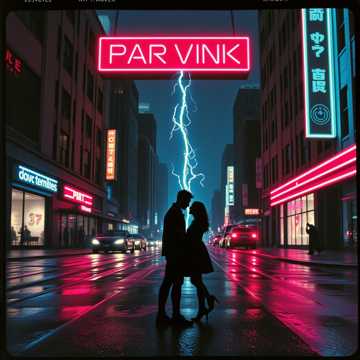 Luno Vega — Neon Heartbeats cover