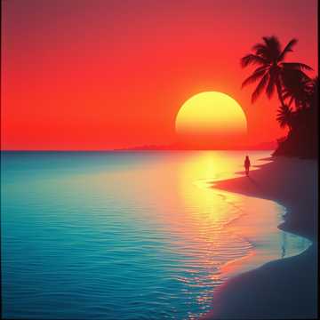 Miami Sun — Aria Blaze (1) cover