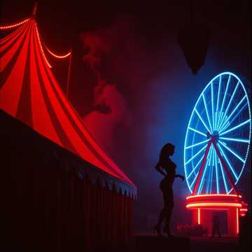 Midnight Carnival (1) cover