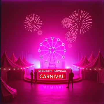 Midnight Carnival (3) cover