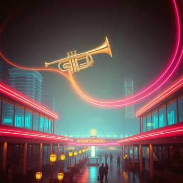 Midnight in Mexico — Adrien Vale cover