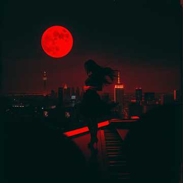 Midnight Parasite — Aria Blaze (1) cover