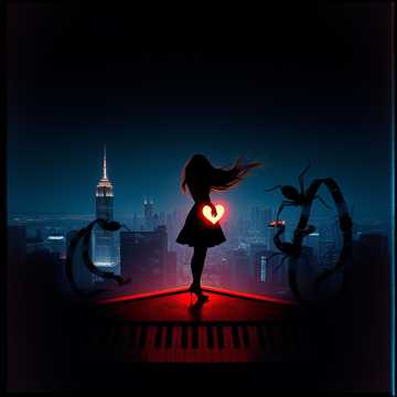 Midnight Parasite — Aria Blaze cover