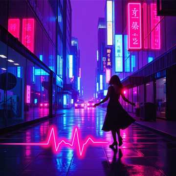 Neon Atlas — Midnight Rush (1) cover