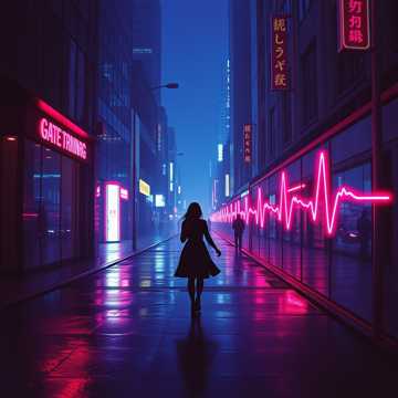 Neon Atlas — Midnight Rush cover