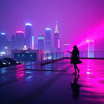 Neon Carter — City Love Drama (1) cover