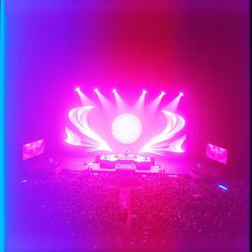 Neon Fireworks — Aria Blaze (1) cover