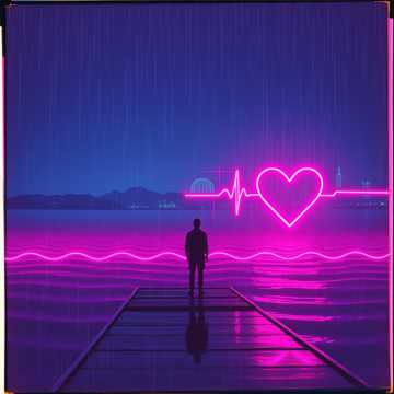 Neon Harbor — Running Through Your Echo (1) cover