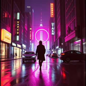 Neon Phantom — Midnight Don't Care cover