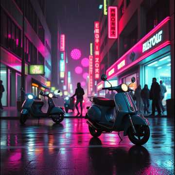 Neon Riko — Say My Name Again (1) cover