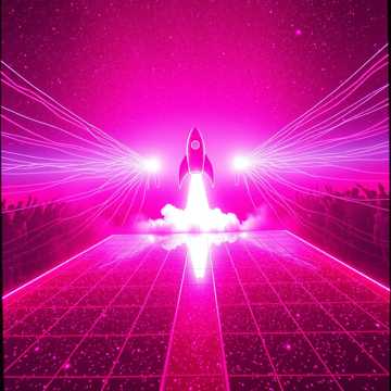 Neon Rocket — Aria Blaze (1) cover