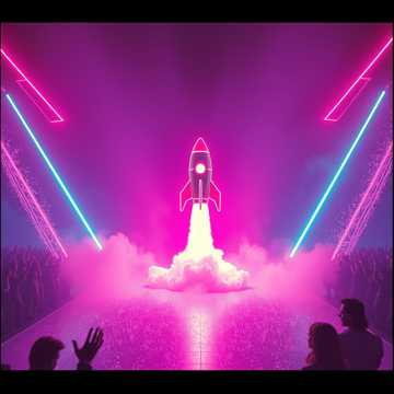 Neon Rocket — Aria Blaze cover